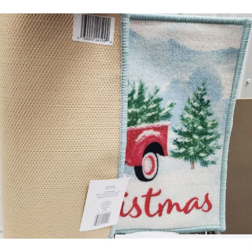 Printed Kitchen Rug (nonskid)(17
